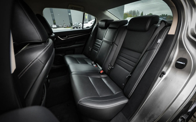 Lexus GS cena 104900 przebieg: 135046, rok produkcji 2015 z Stawiski małe 301